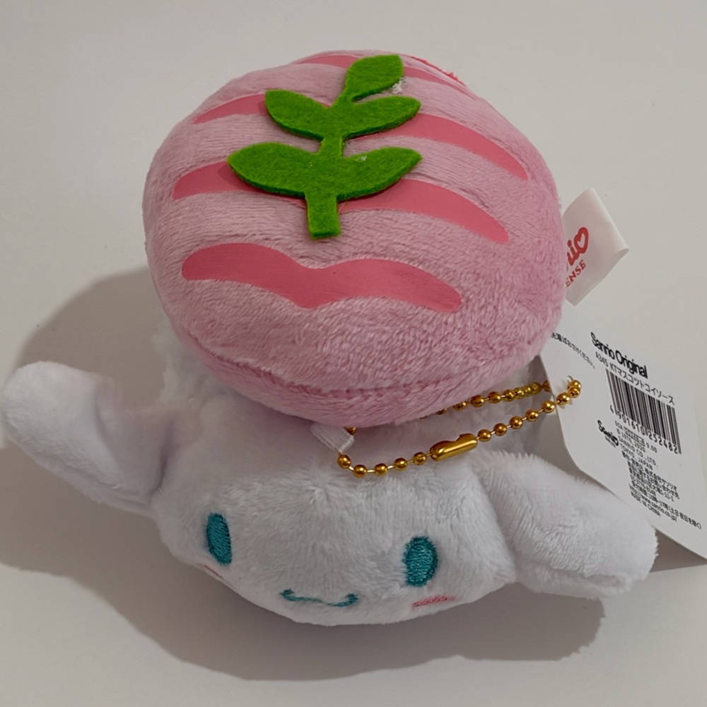 Sanrio Cinnamoroll Sashimi Sushi Plush Keychain/Charm